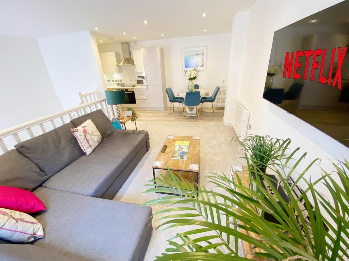 The Seaside Maisonette. Free Parking/Close To Town 伯恩茅斯 外观 照片