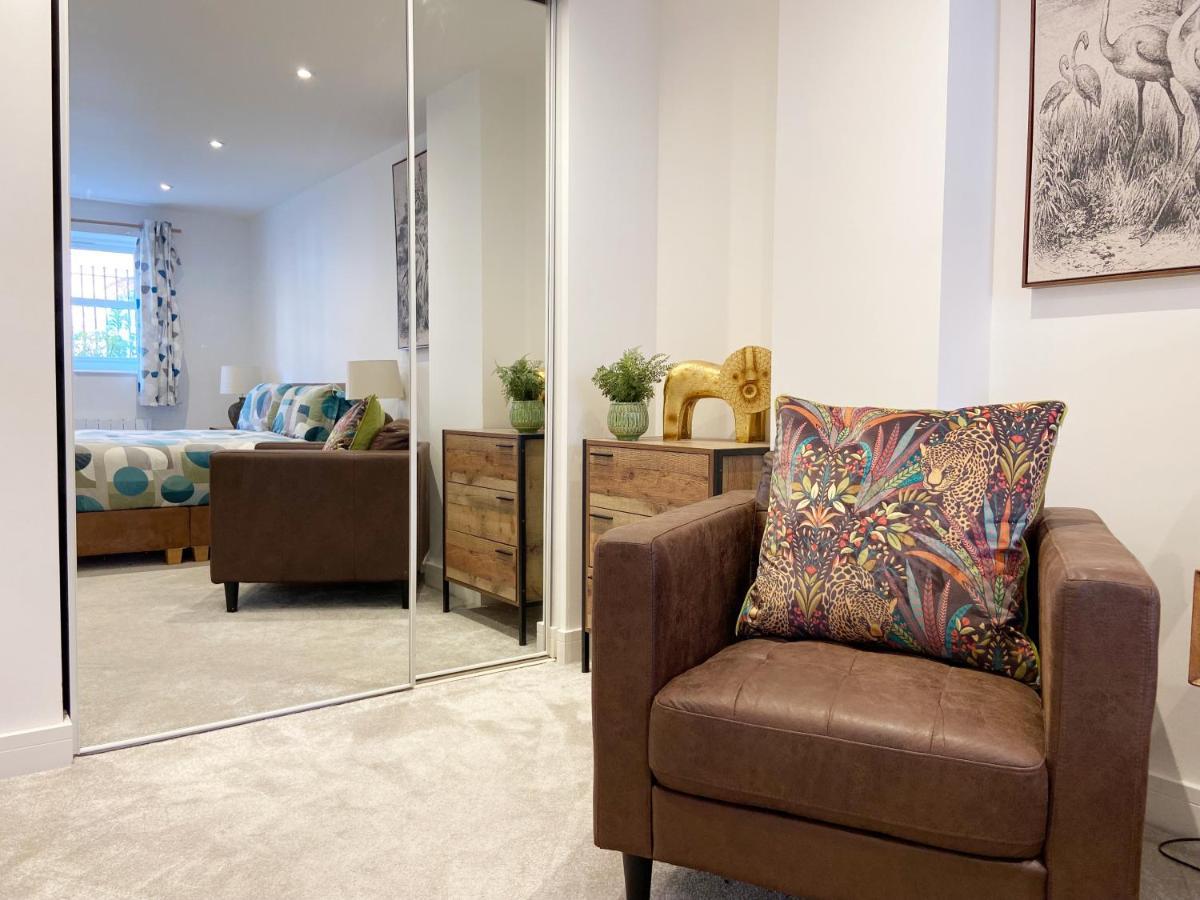 The Seaside Maisonette. Free Parking/Close To Town 伯恩茅斯 外观 照片